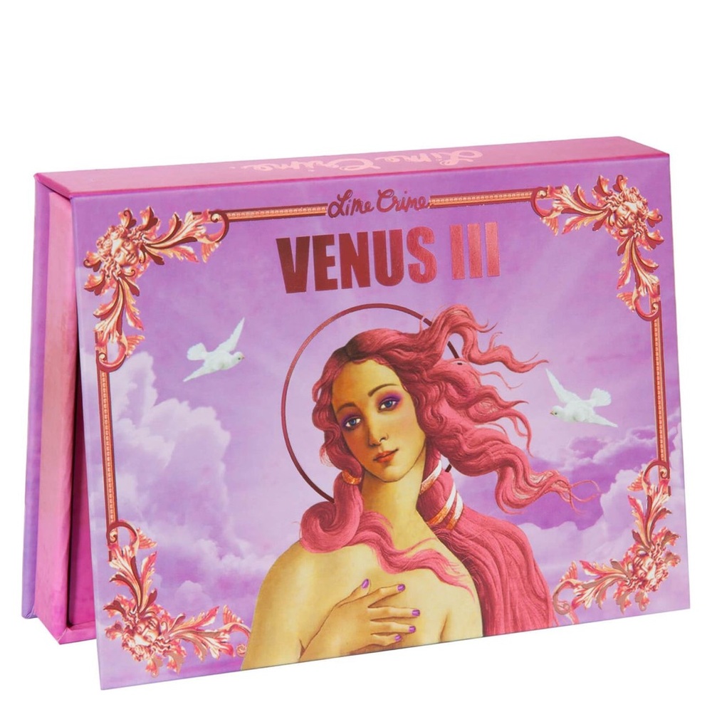 Lime Crime Venus III Eyeshadow Palette NEW & Sealed
